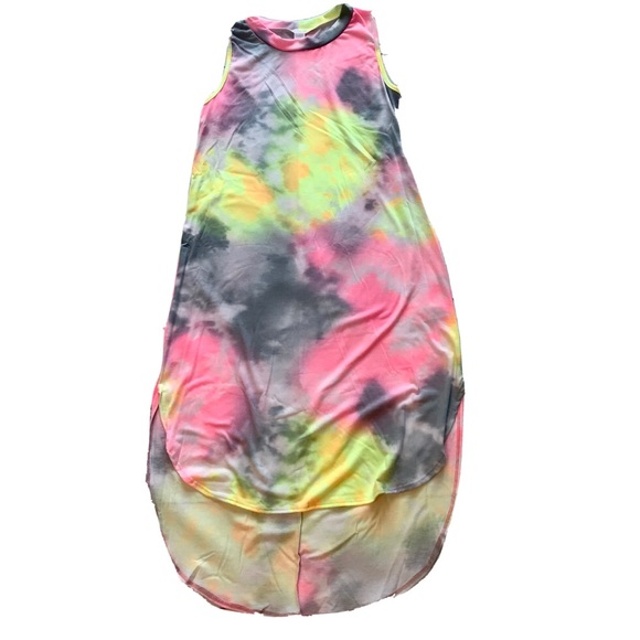 SALE NEW Boutique Dress Gypsy Boho Tie Dye - Picture 4 of 7